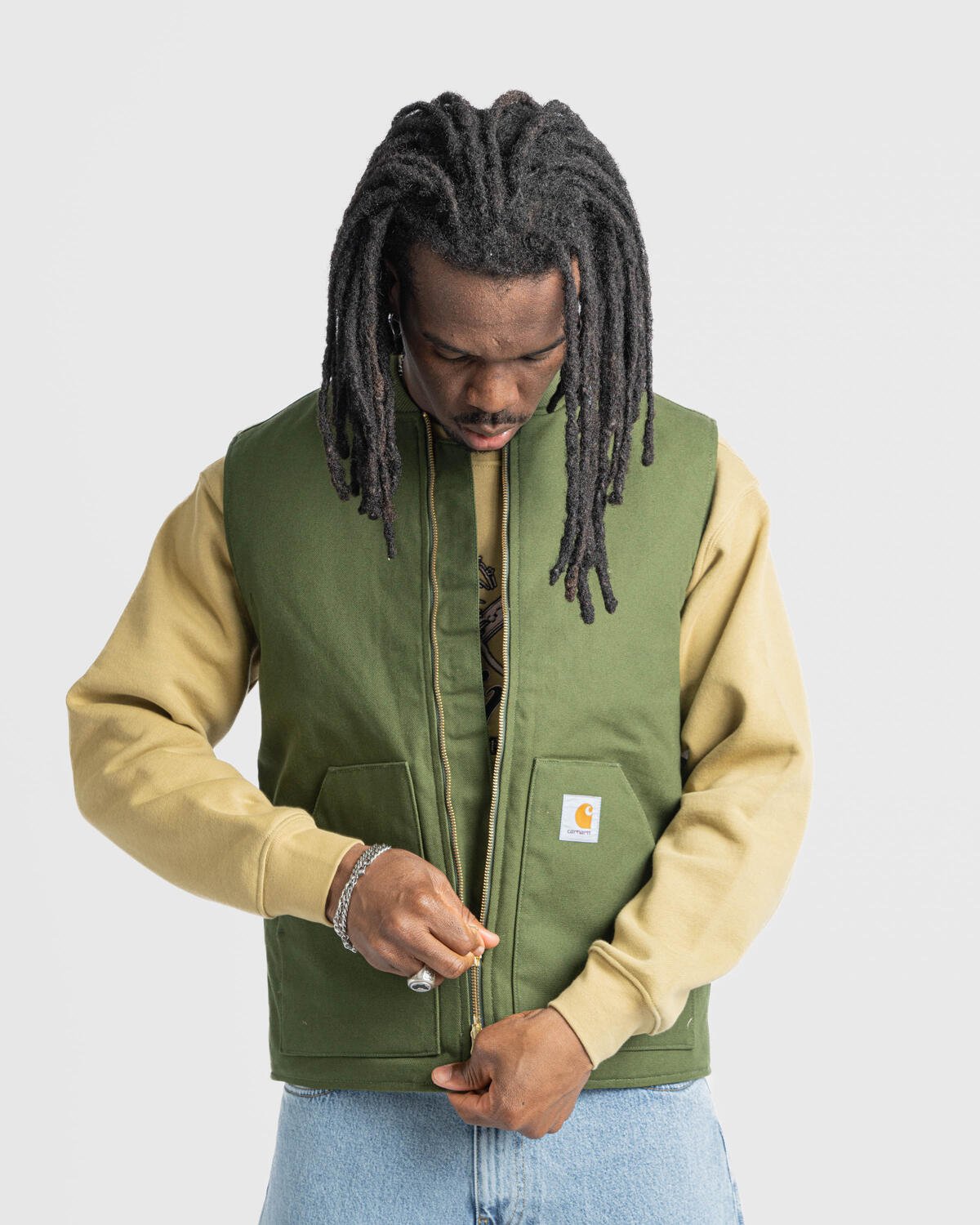Carhartt WIP Classic Vest | I015251.2BR01 | AFEW STORE
